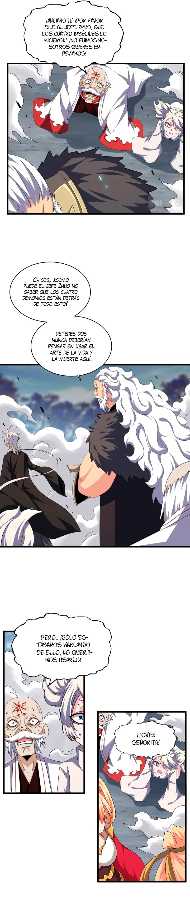 Emperador magico (magic emperor) > Capitulo 372 > Page 111