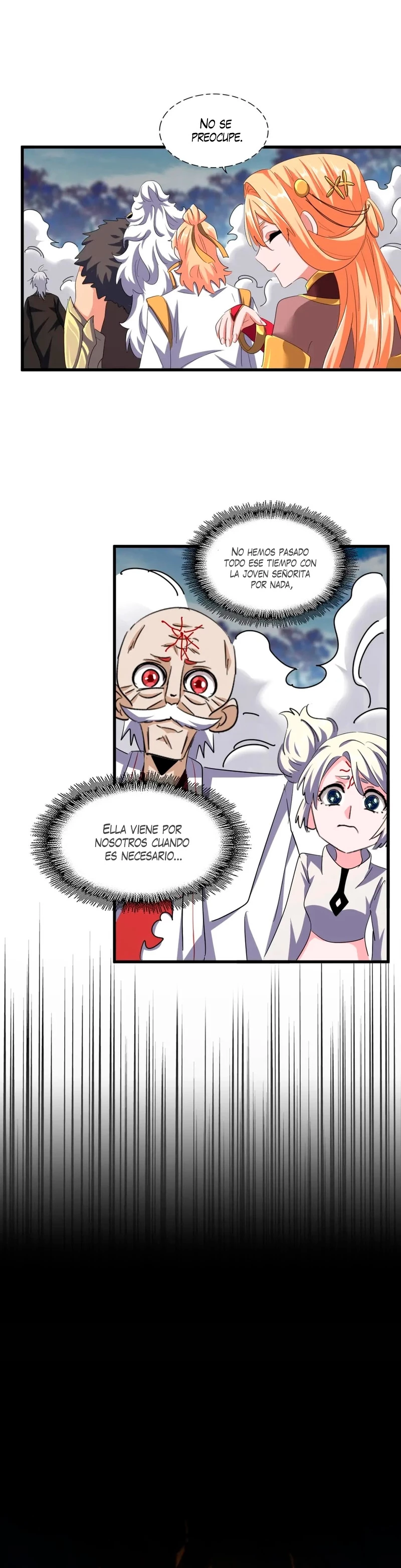 Emperador magico (magic emperor) > Capitulo 372 > Page 121