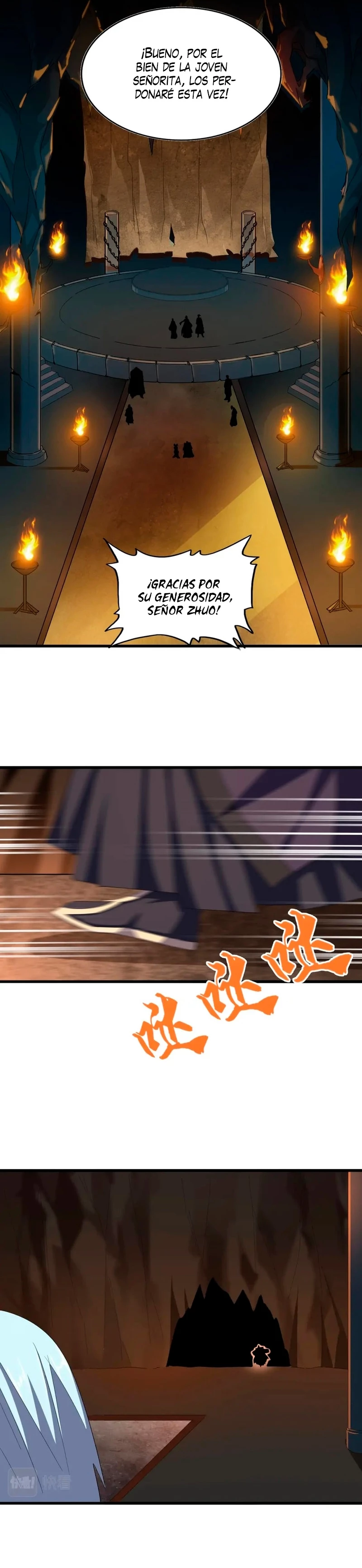 Emperador magico (magic emperor) > Capitulo 372 > Page 131