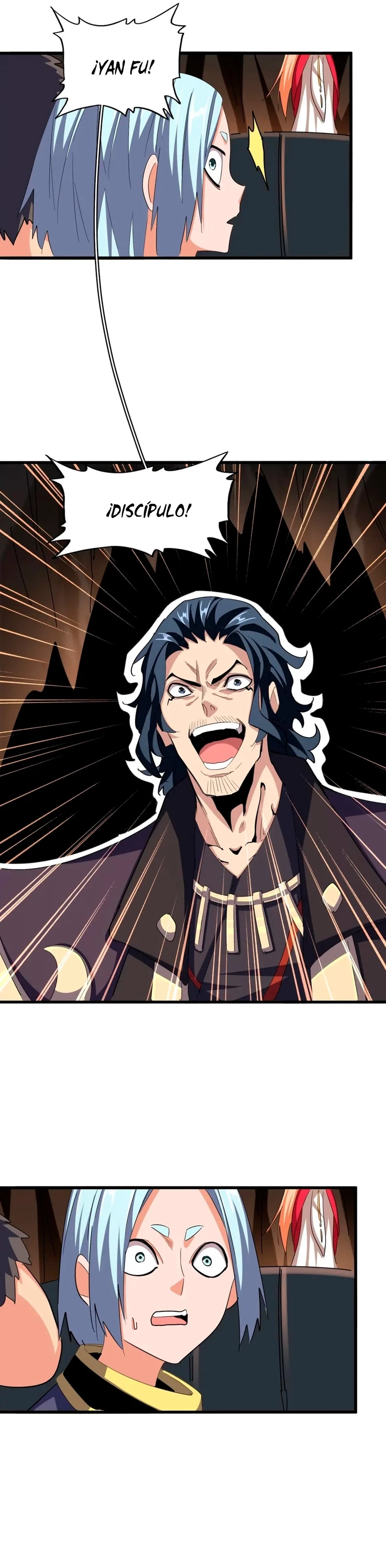 Emperador magico (magic emperor) > Capitulo 372 > Page 141