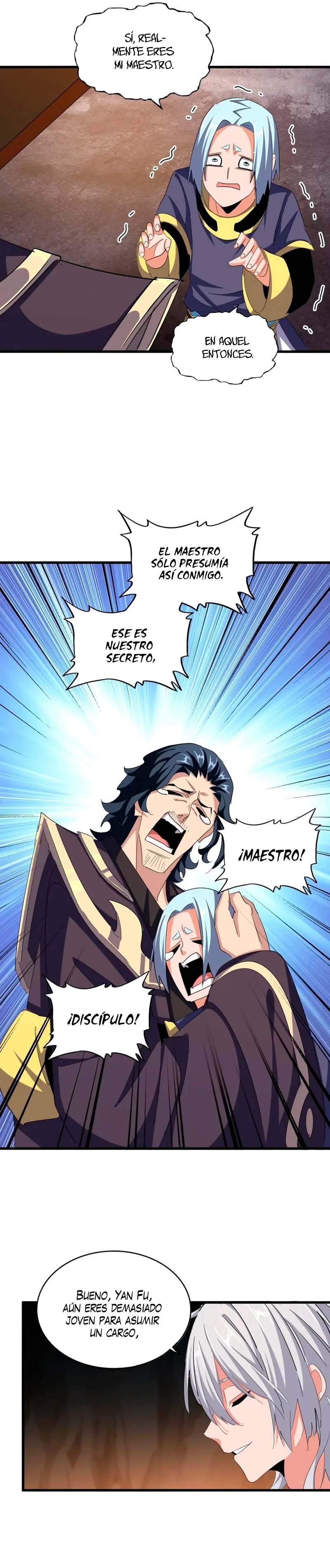 Emperador magico (magic emperor) > Capitulo 372 > Page 161