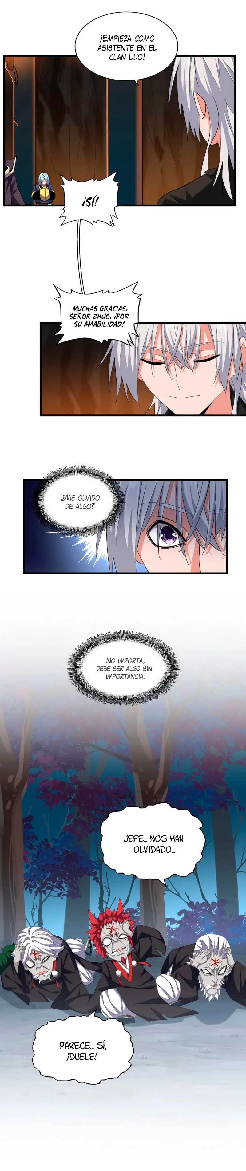 Emperador magico (magic emperor) > Capitulo 372 > Page 171