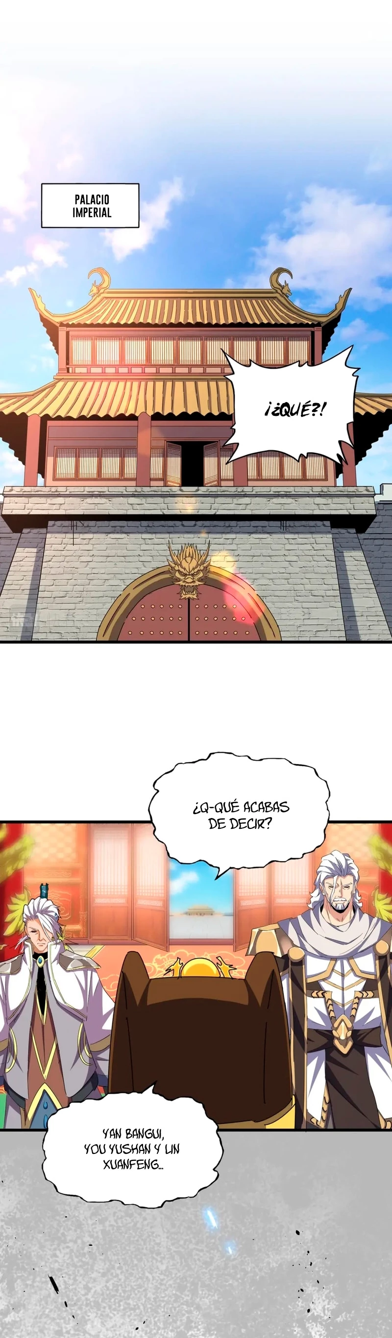 Emperador magico (magic emperor) > Capitulo 372 > Page 181