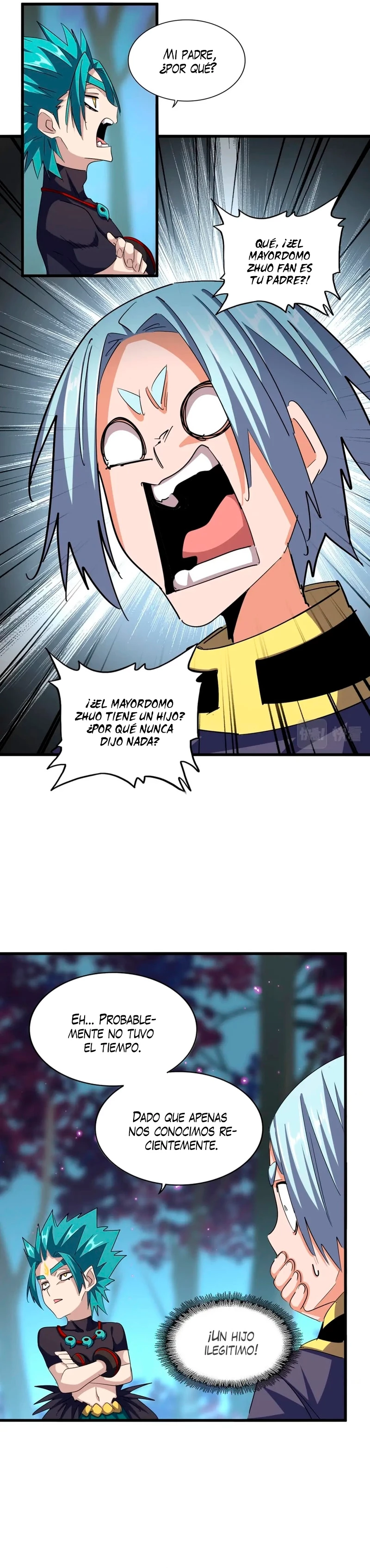 Emperador magico (magic emperor) > Capitulo 374 > Page 11