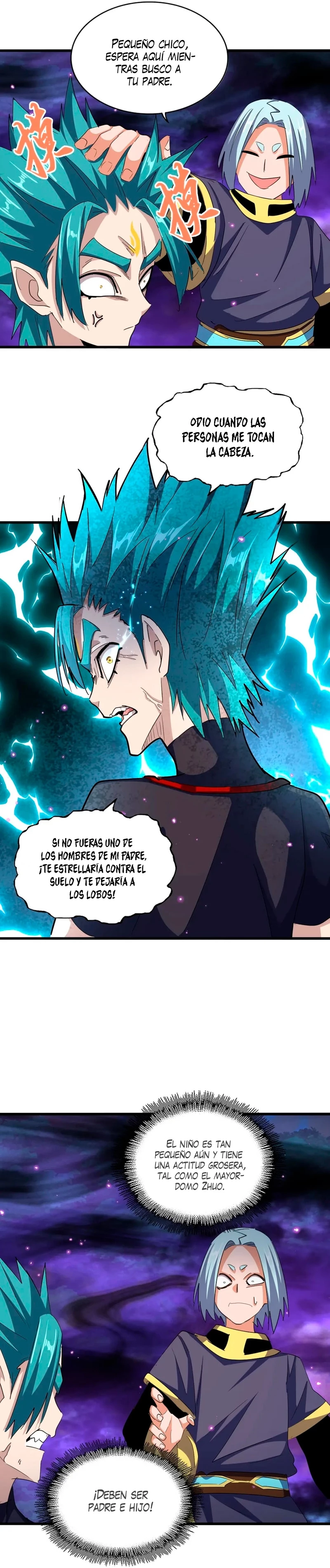 Emperador magico (magic emperor) > Capitulo 374 > Page 21