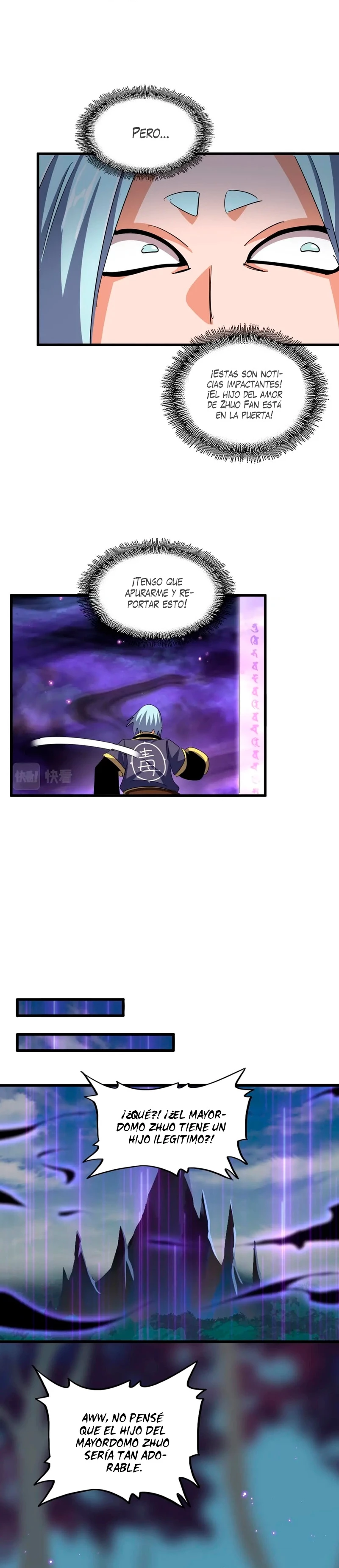 Emperador magico (magic emperor) > Capitulo 374 > Page 31