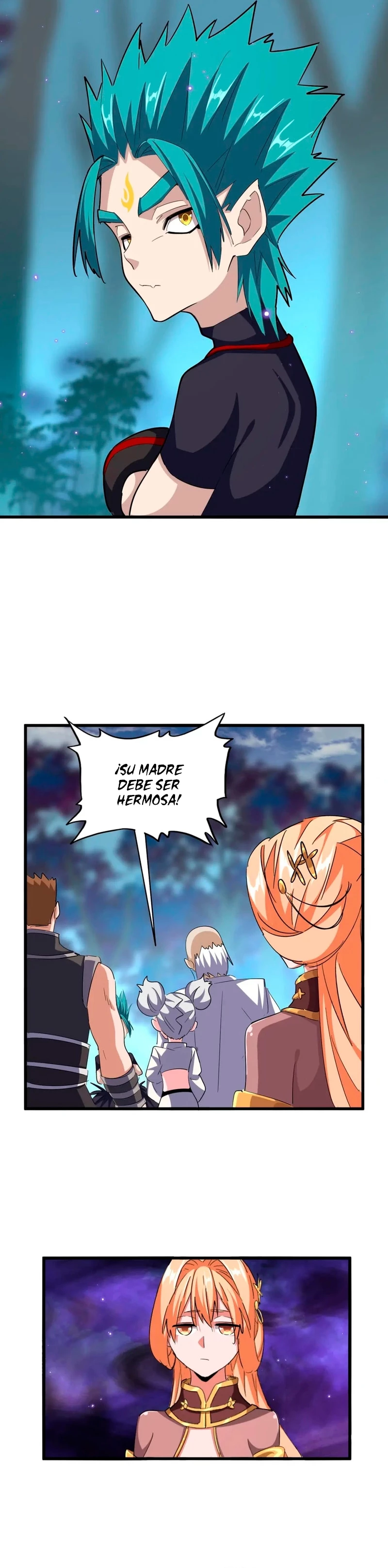 Emperador magico (magic emperor) > Capitulo 374 > Page 41