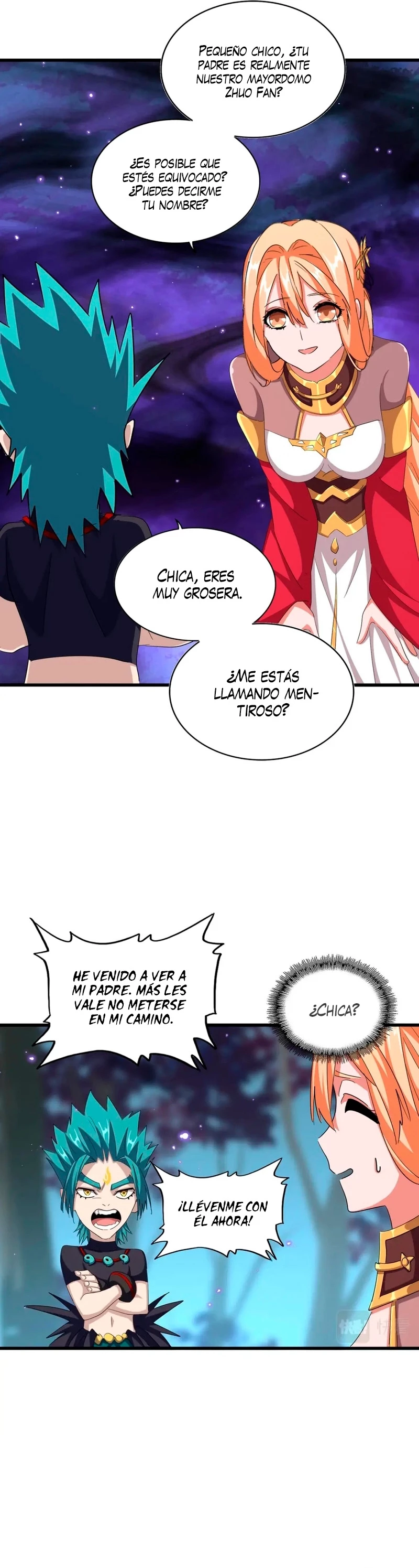 Emperador magico (magic emperor) > Capitulo 374 > Page 51