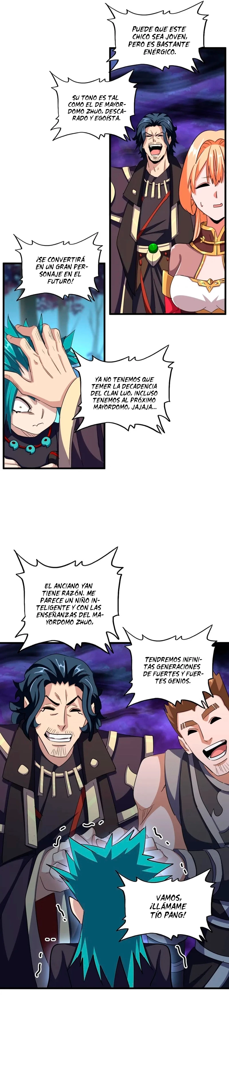 Emperador magico (magic emperor) > Capitulo 374 > Page 61