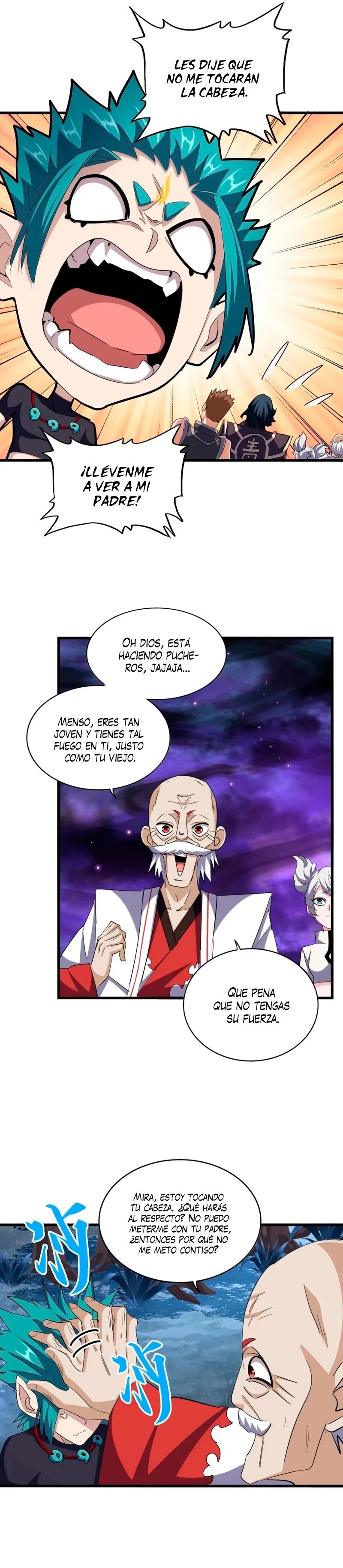 Emperador magico (magic emperor) > Capitulo 374 > Page 71