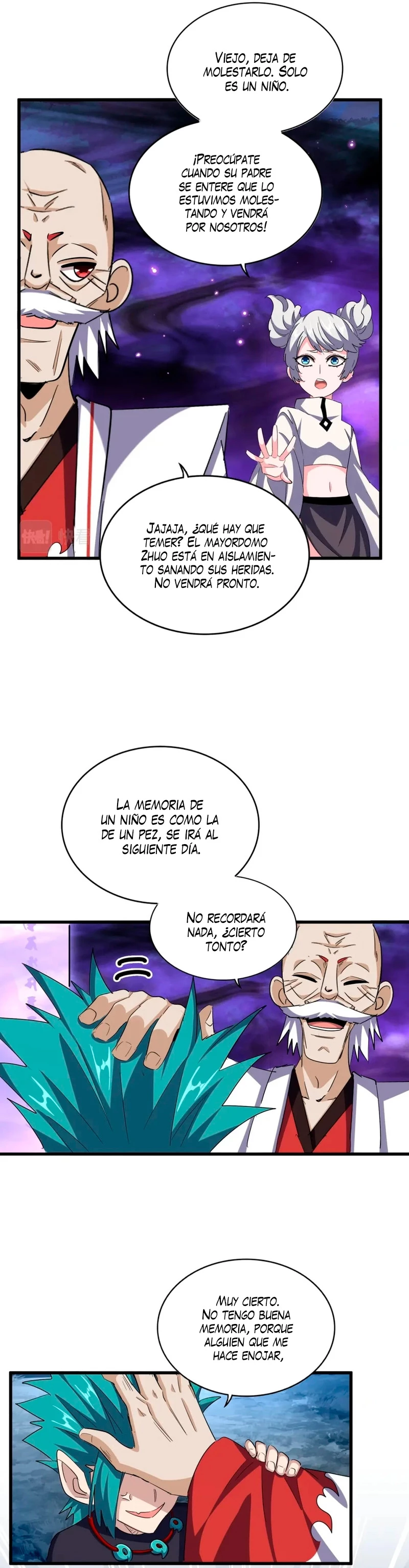 Emperador magico (magic emperor) > Capitulo 374 > Page 81