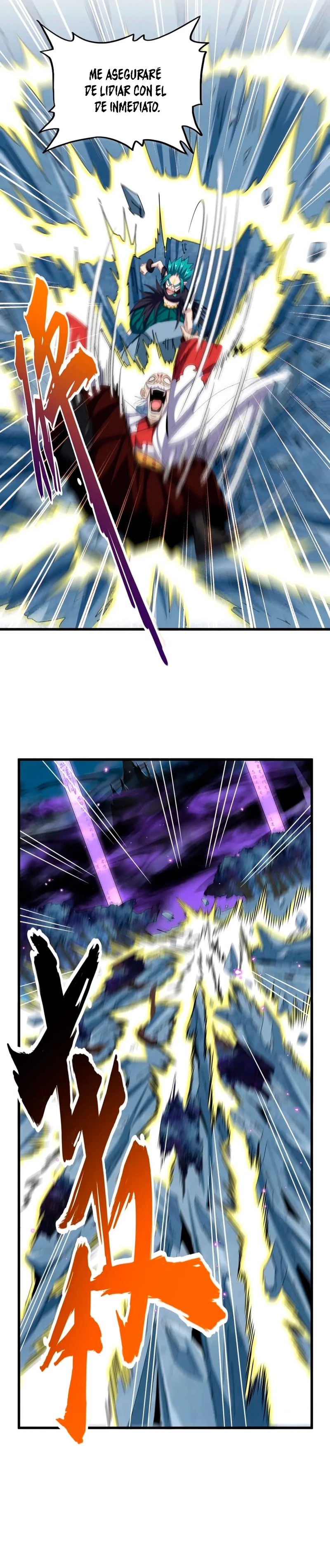 Emperador magico (magic emperor) > Capitulo 374 > Page 91