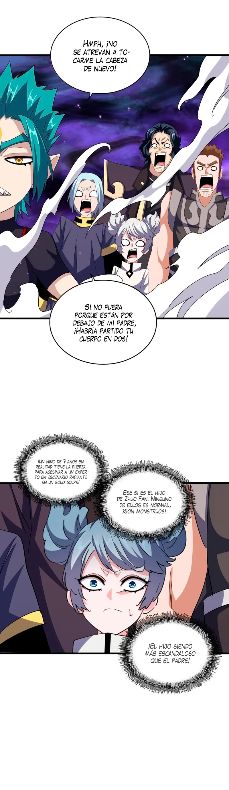 Emperador magico (magic emperor) > Capitulo 374 > Page 101