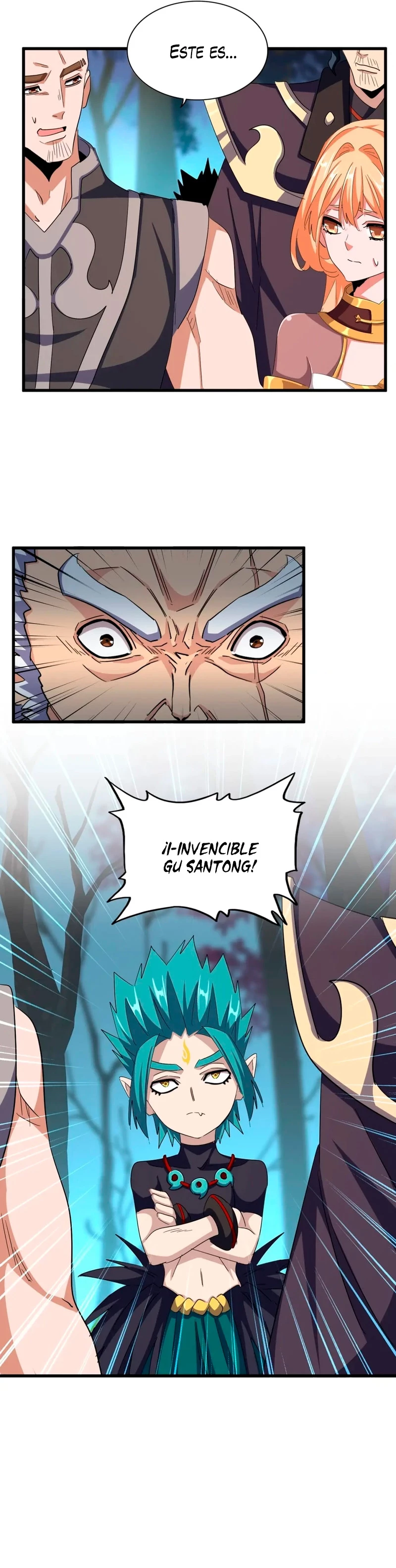 Emperador magico (magic emperor) > Capitulo 374 > Page 131