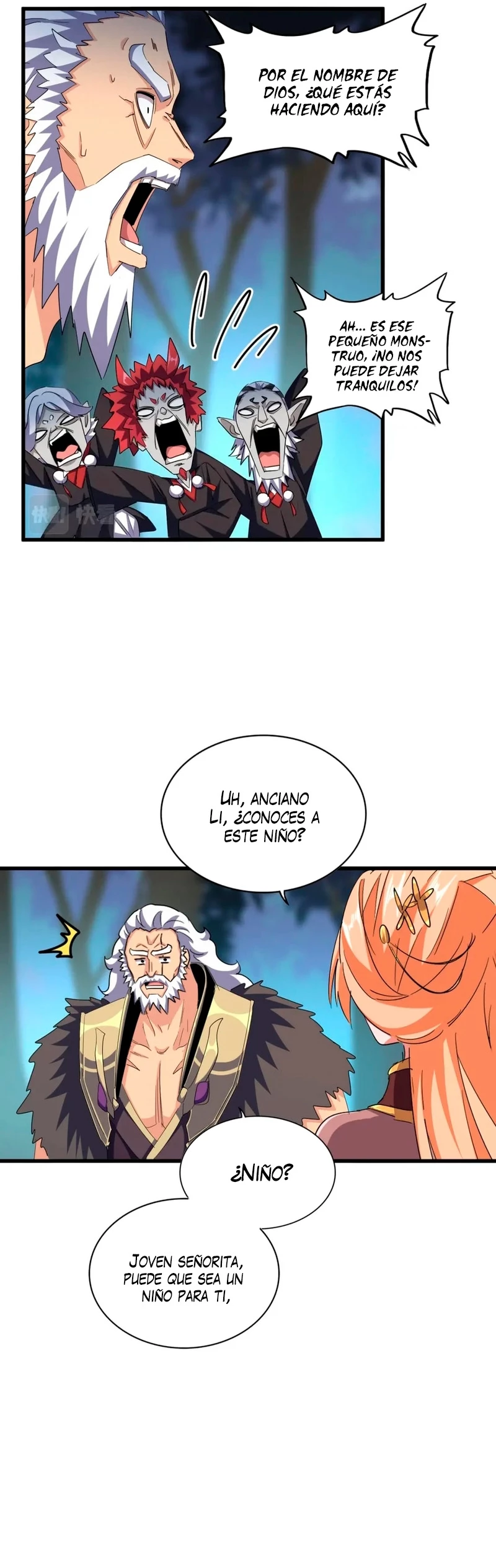 Emperador magico (magic emperor) > Capitulo 374 > Page 141