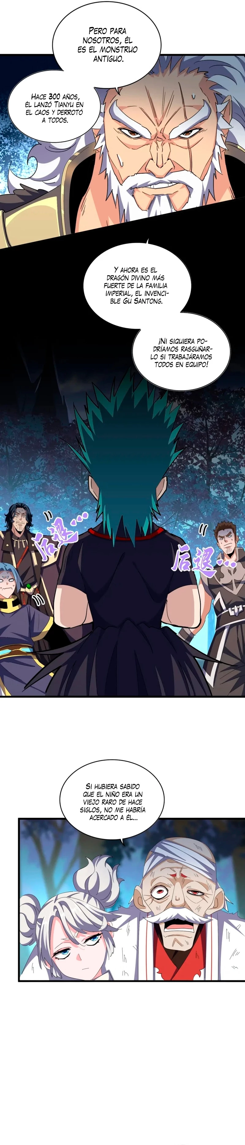 Emperador magico (magic emperor) > Capitulo 374 > Page 151