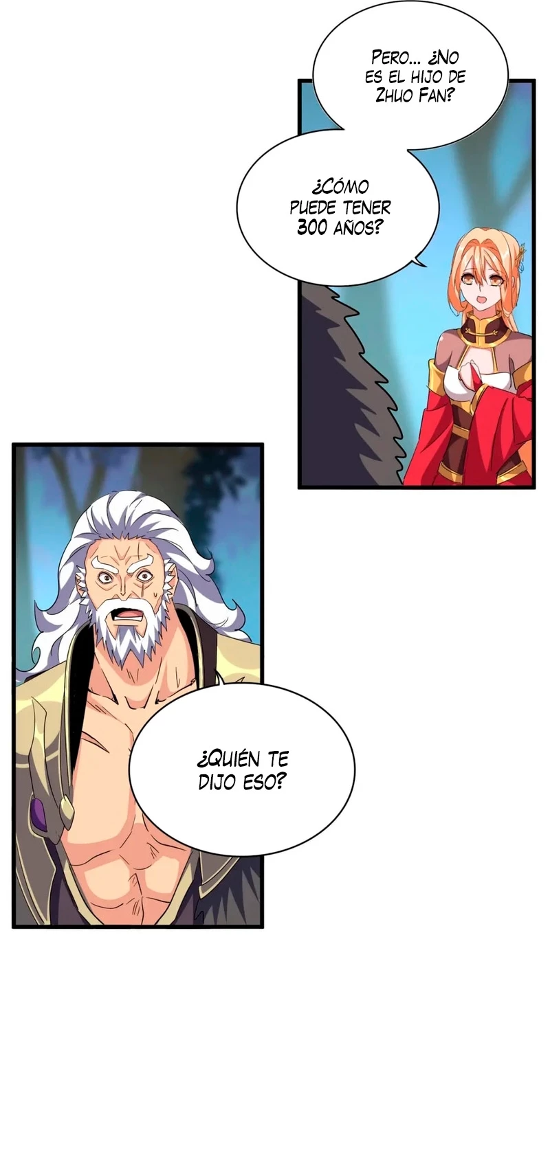 Emperador magico (magic emperor) > Capitulo 374 > Page 161