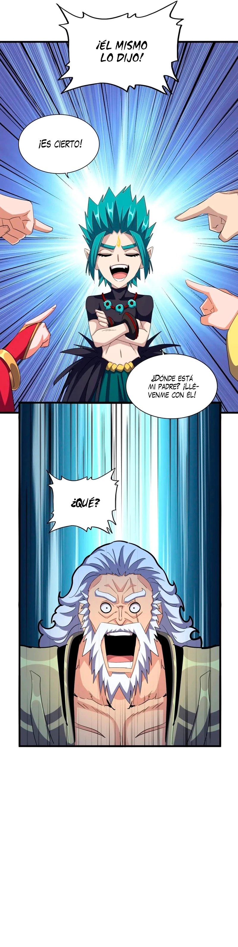 Emperador magico (magic emperor) > Capitulo 374 > Page 171