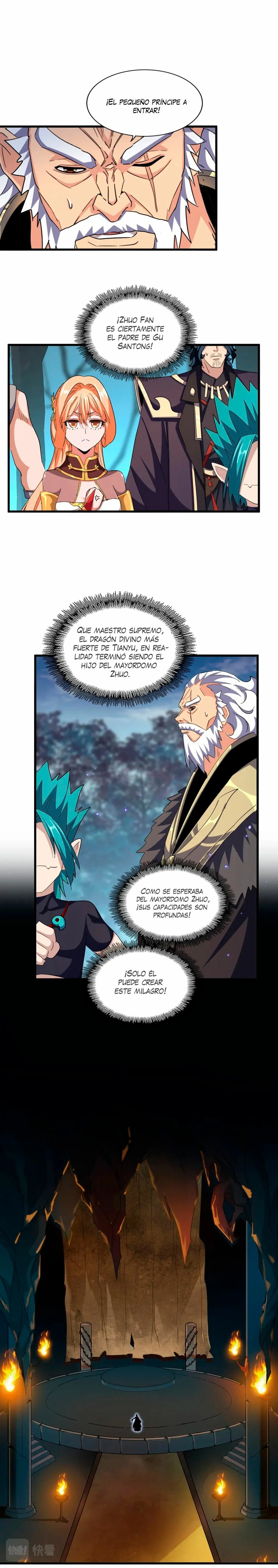 Emperador magico (magic emperor) > Capitulo 375 > Page 11