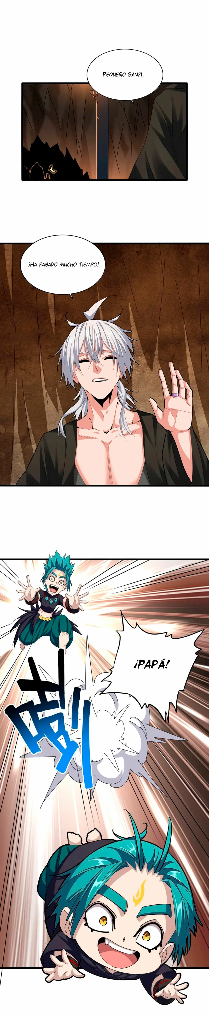 Emperador magico (magic emperor) > Capitulo 375 > Page 21