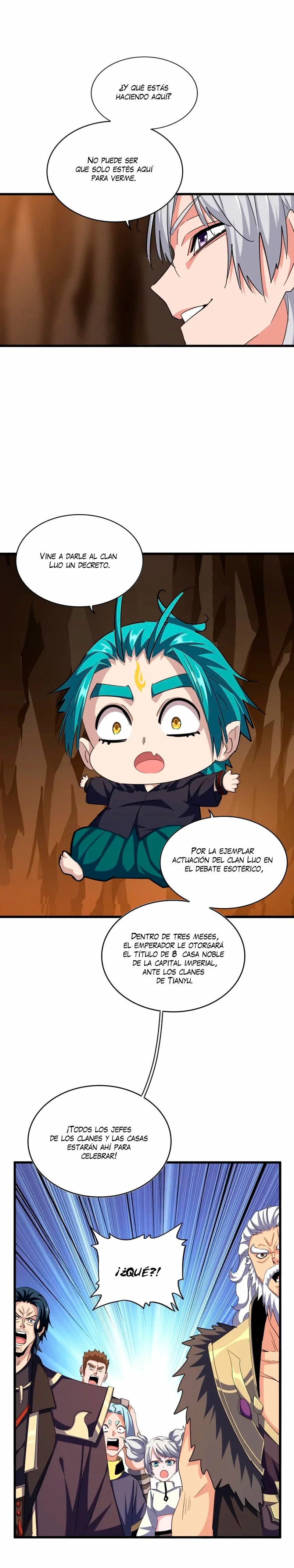Emperador magico (magic emperor) > Capitulo 375 > Page 41