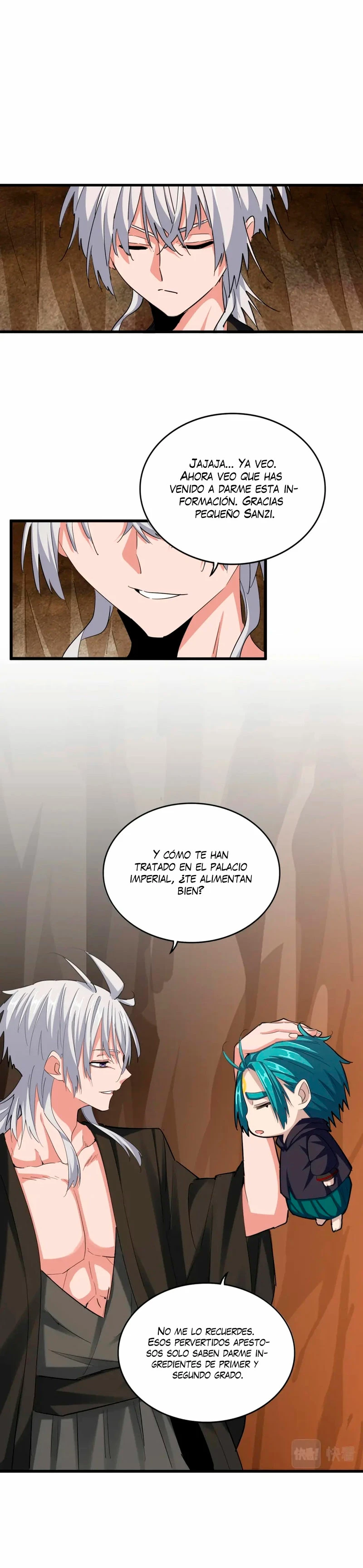 Emperador magico (magic emperor) > Capitulo 375 > Page 51