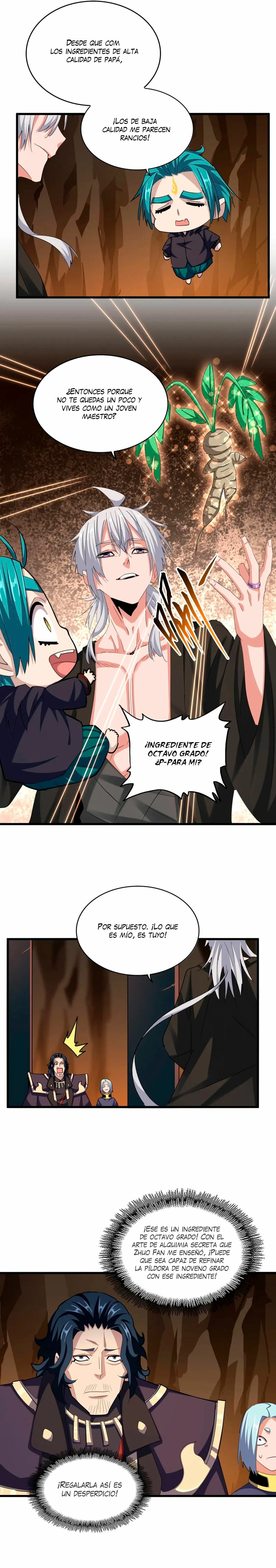 Emperador magico (magic emperor) > Capitulo 375 > Page 61