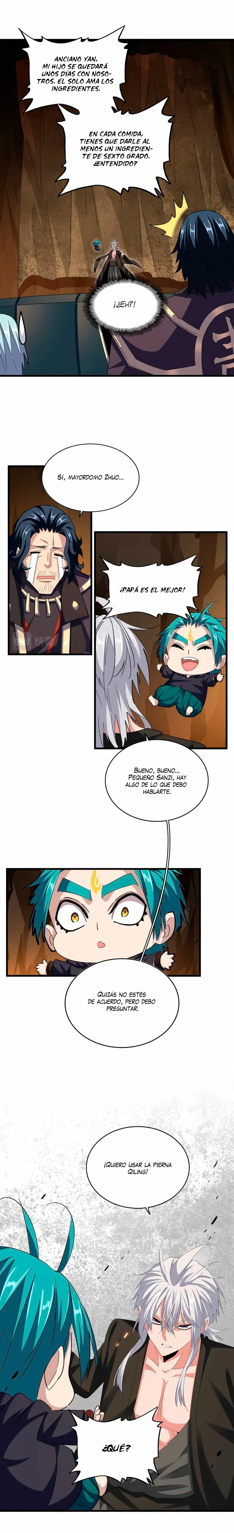 Emperador magico (magic emperor) > Capitulo 375 > Page 71