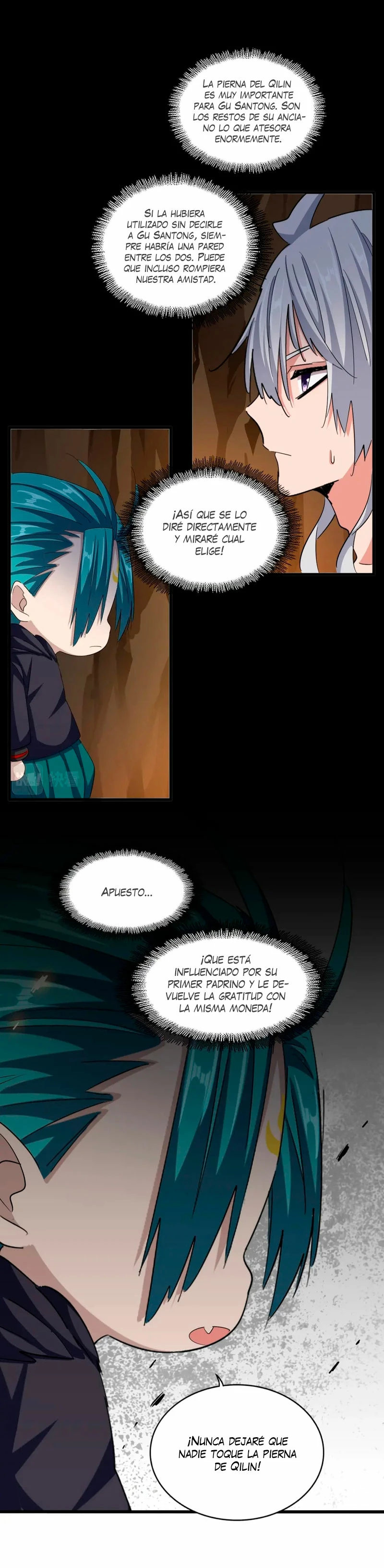 Emperador magico (magic emperor) > Capitulo 375 > Page 91