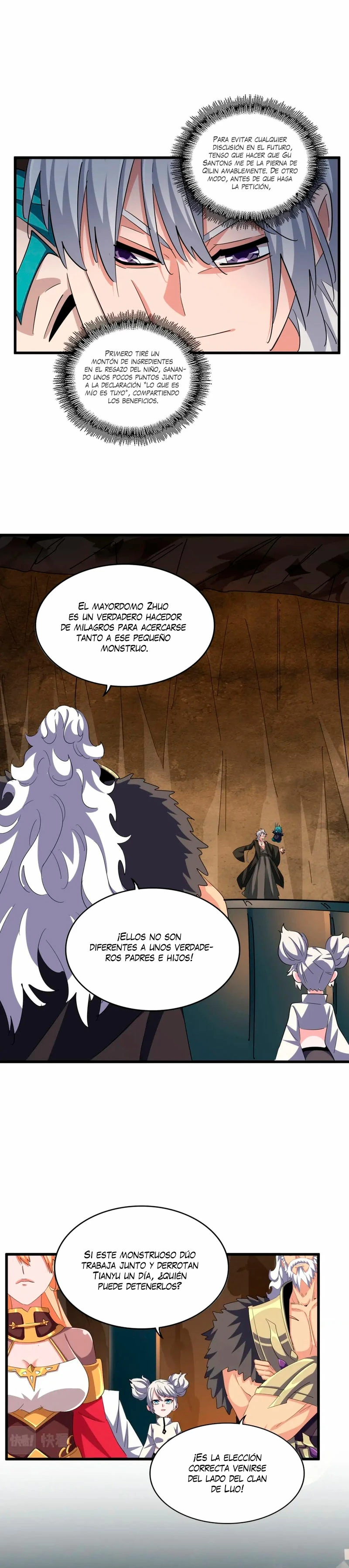 Emperador magico (magic emperor) > Capitulo 375 > Page 111