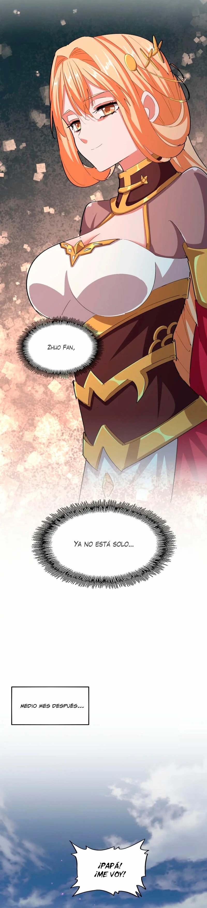 Emperador magico (magic emperor) > Capitulo 375 > Page 121