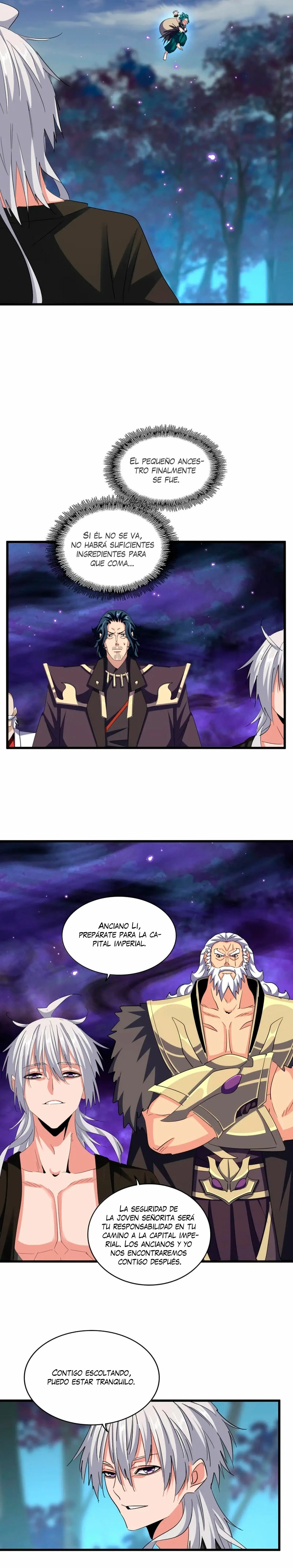 Emperador magico (magic emperor) > Capitulo 375 > Page 131