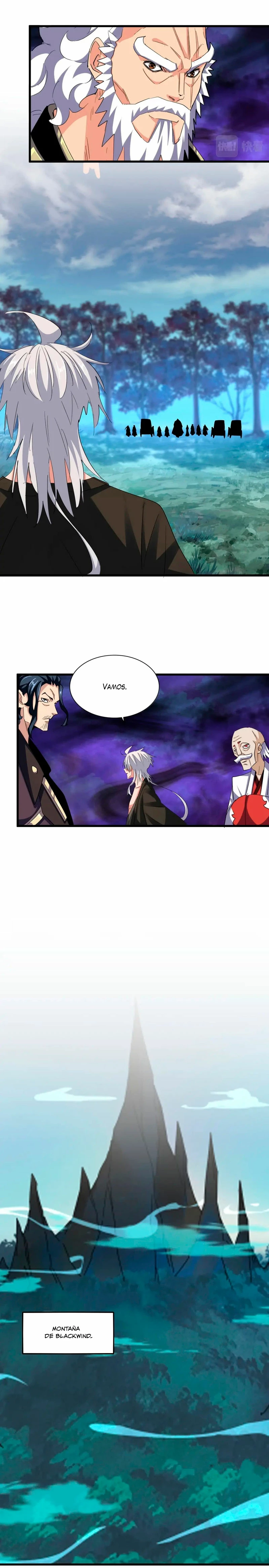 Emperador magico (magic emperor) > Capitulo 375 > Page 141