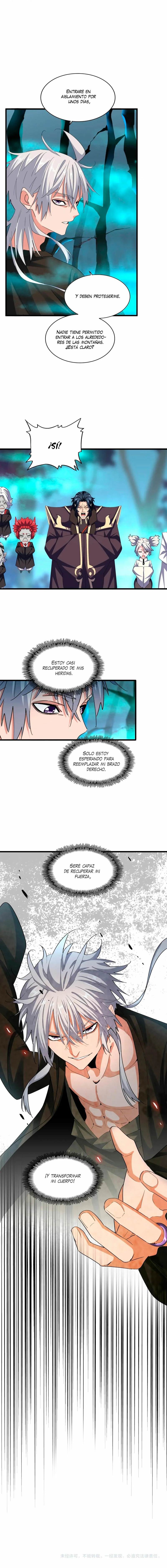 Emperador magico (magic emperor) > Capitulo 375 > Page 151