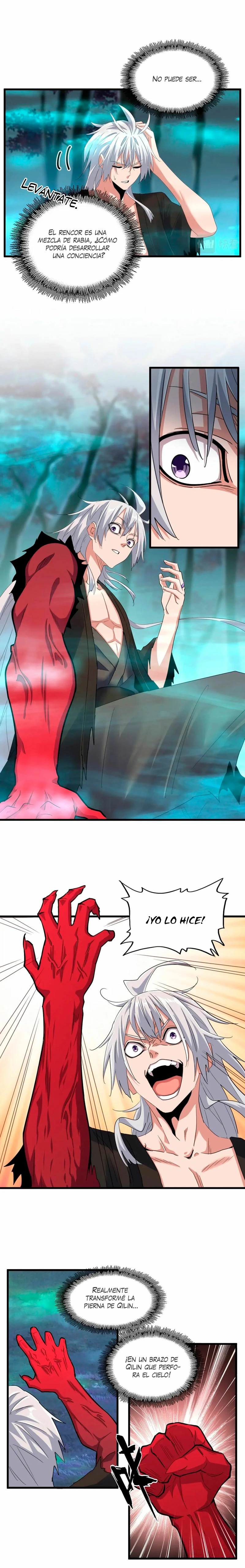 Emperador magico (magic emperor) > Capitulo 377 > Page 11