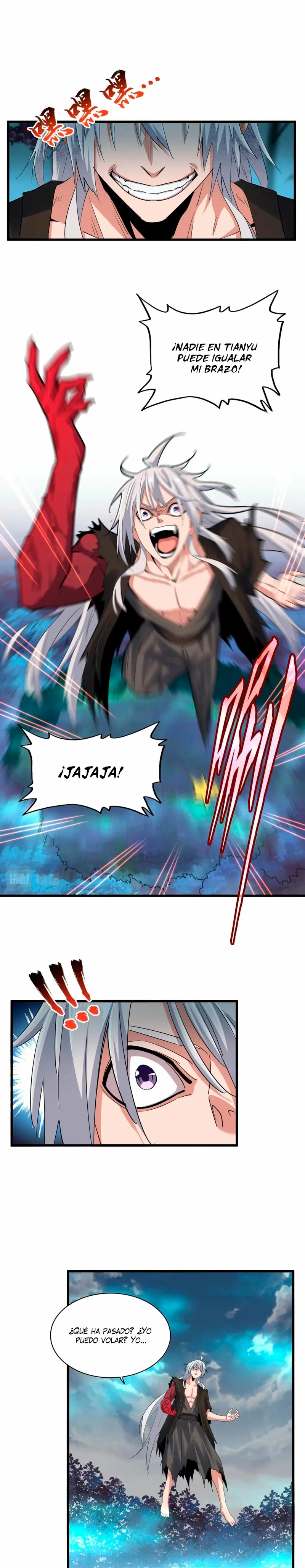 Emperador magico (magic emperor) > Capitulo 377 > Page 21