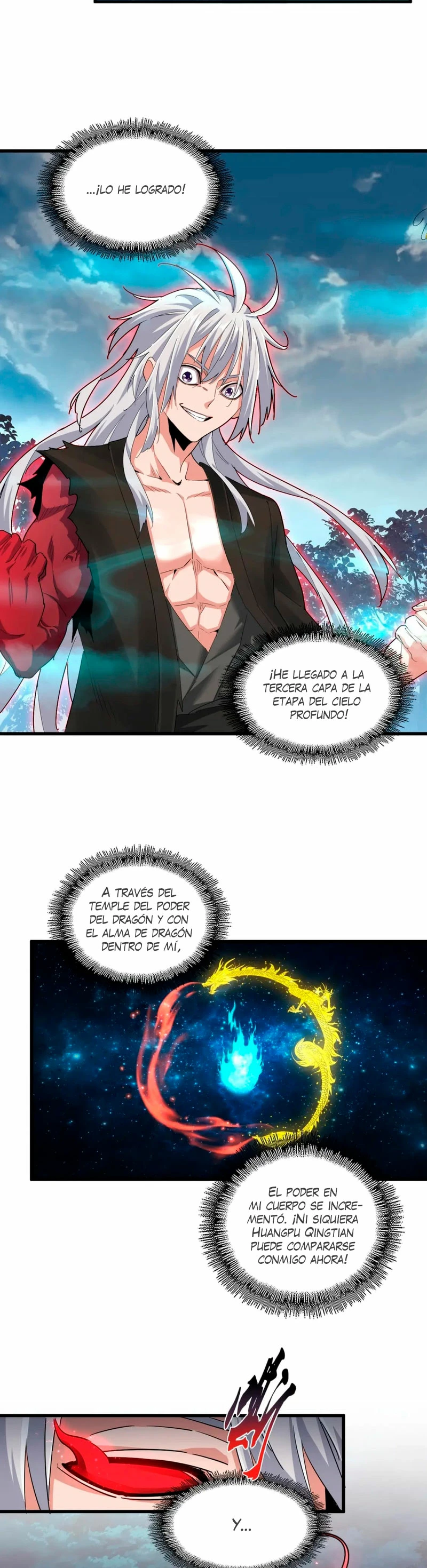 Emperador magico (magic emperor) > Capitulo 377 > Page 31