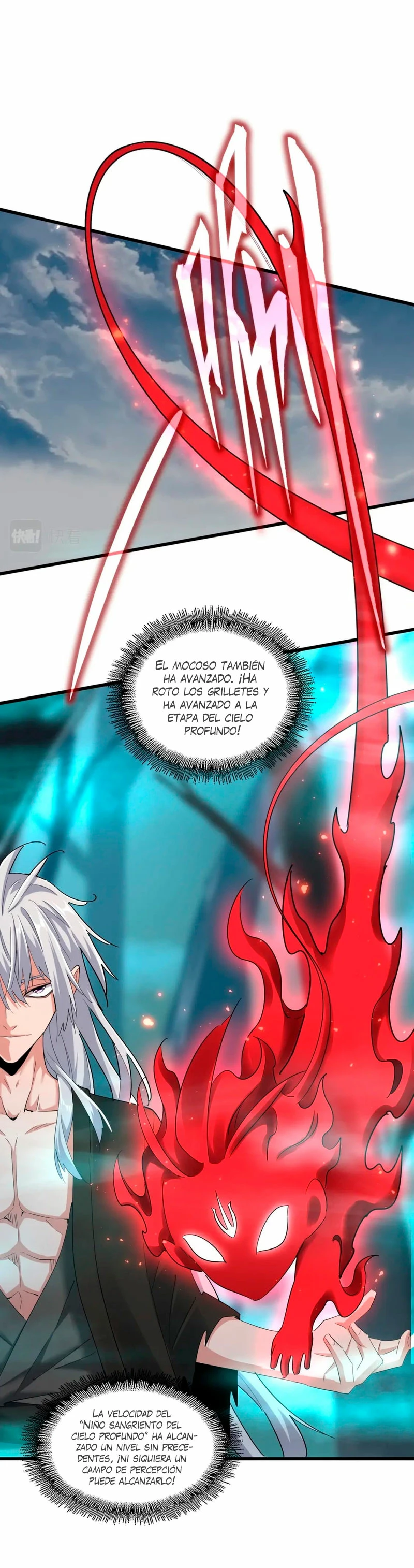 Emperador magico (magic emperor) > Capitulo 377 > Page 51