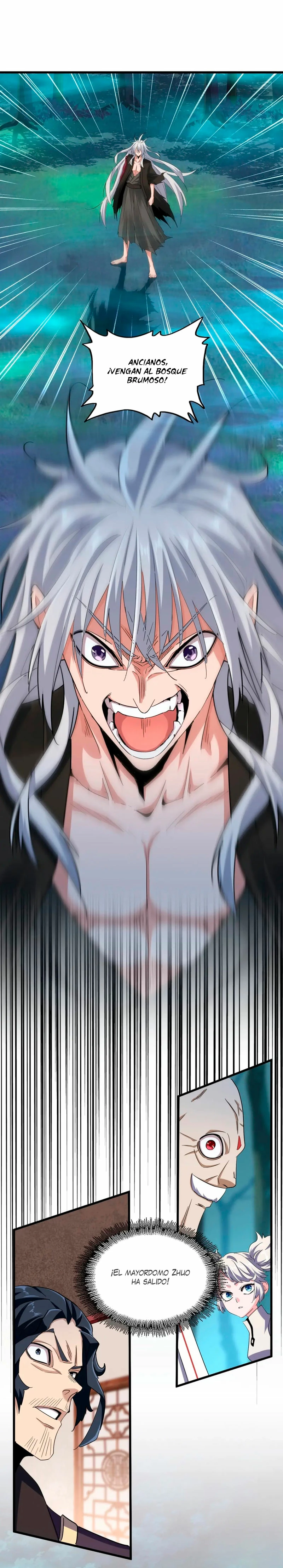 Emperador magico (magic emperor) > Capitulo 377 > Page 61