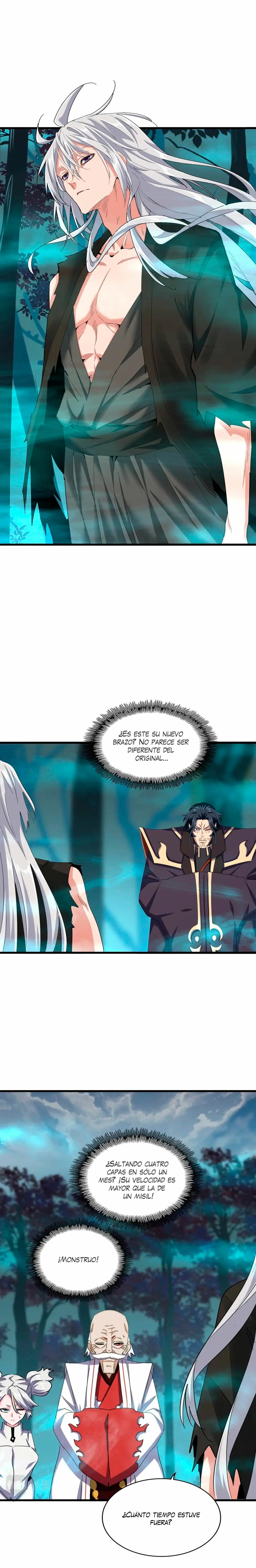 Emperador magico (magic emperor) > Capitulo 377 > Page 81