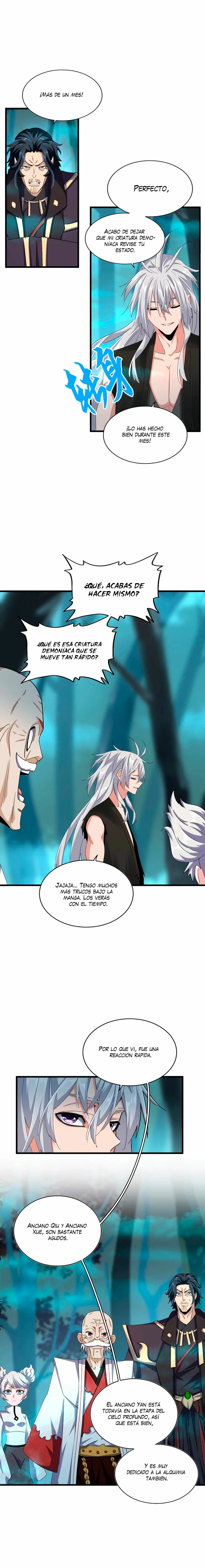 Emperador magico (magic emperor) > Capitulo 377 > Page 91