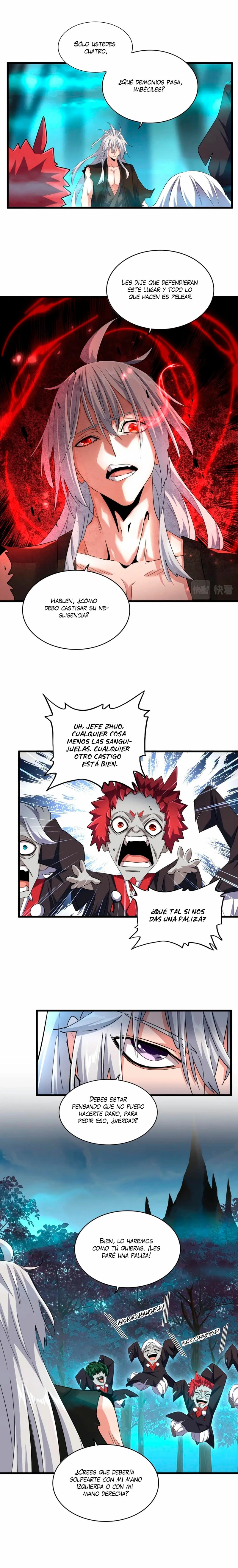 Emperador magico (magic emperor) > Capitulo 377 > Page 101