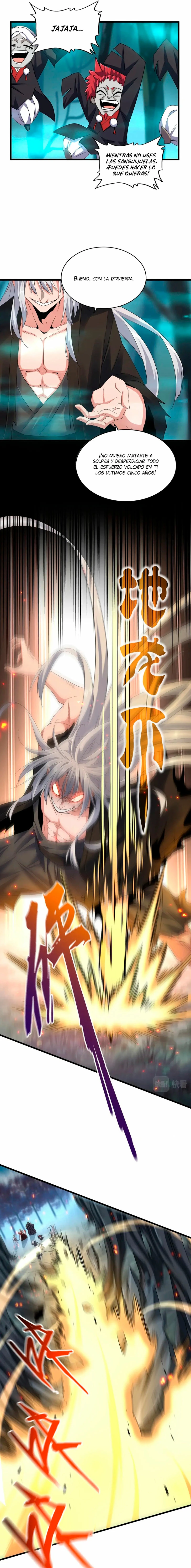 Emperador magico (magic emperor) > Capitulo 377 > Page 111