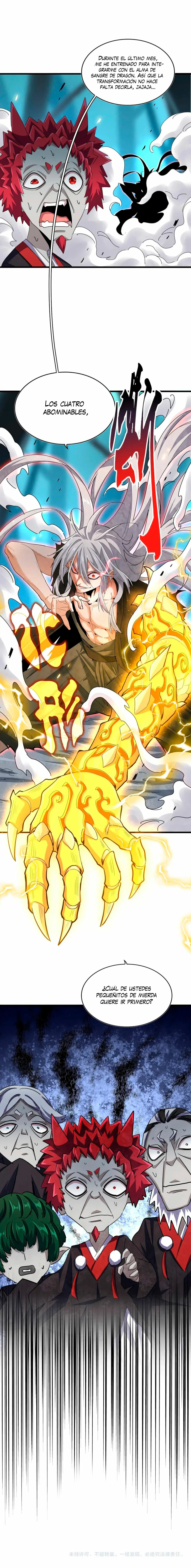 Emperador magico (magic emperor) > Capitulo 377 > Page 131