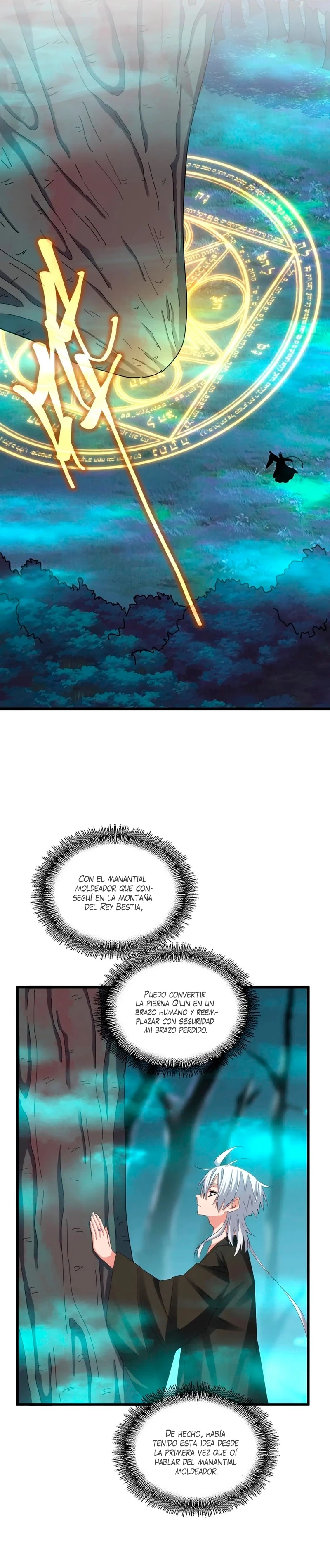 Emperador magico (magic emperor) > Capitulo 376 > Page 11