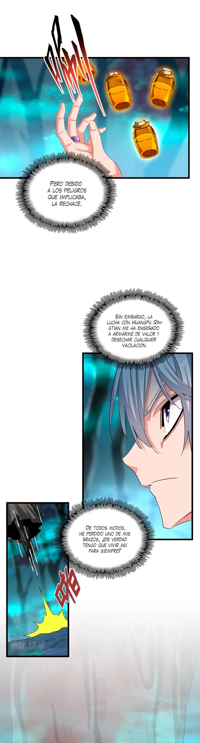 Emperador magico (magic emperor) > Capitulo 376 > Page 21