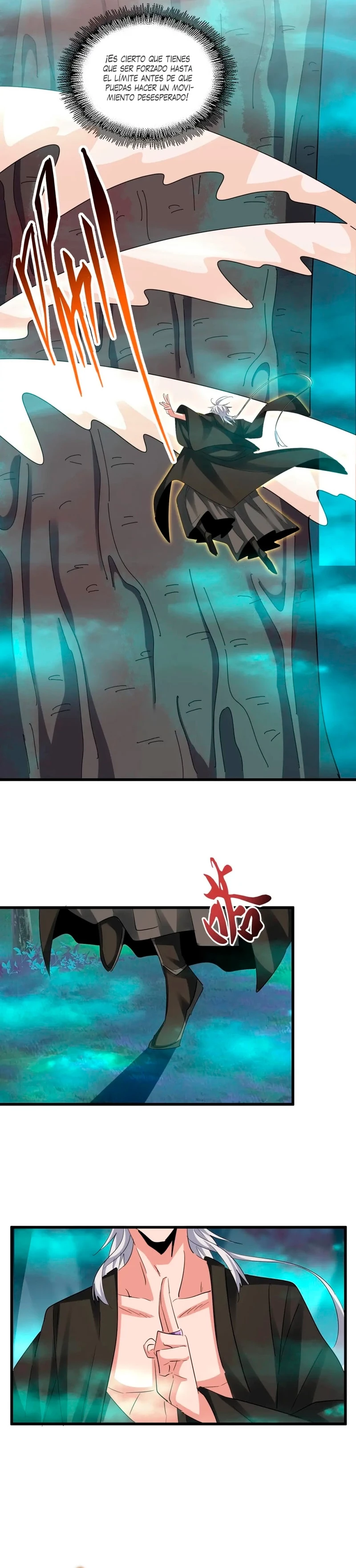 Emperador magico (magic emperor) > Capitulo 376 > Page 31