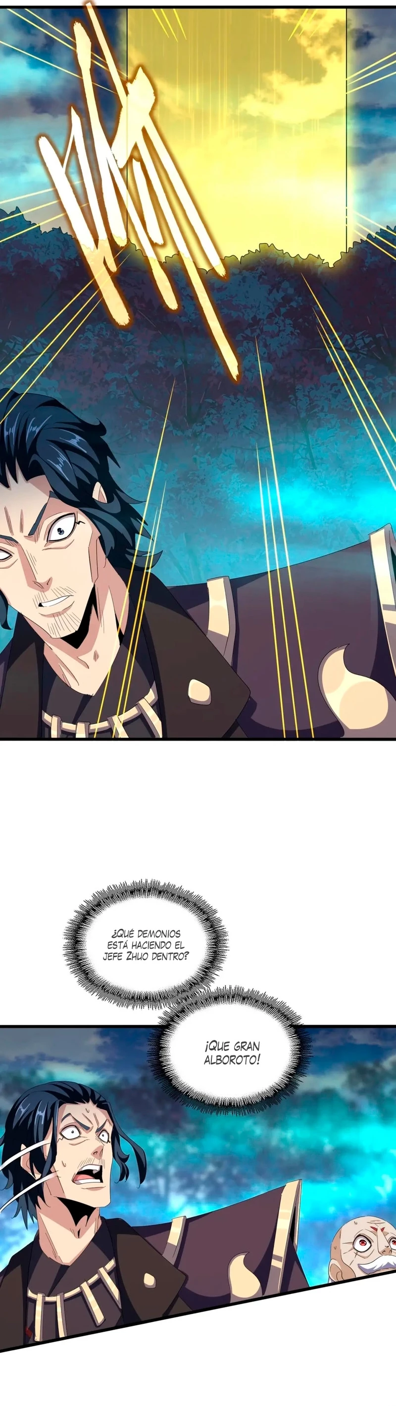 Emperador magico (magic emperor) > Capitulo 376 > Page 41