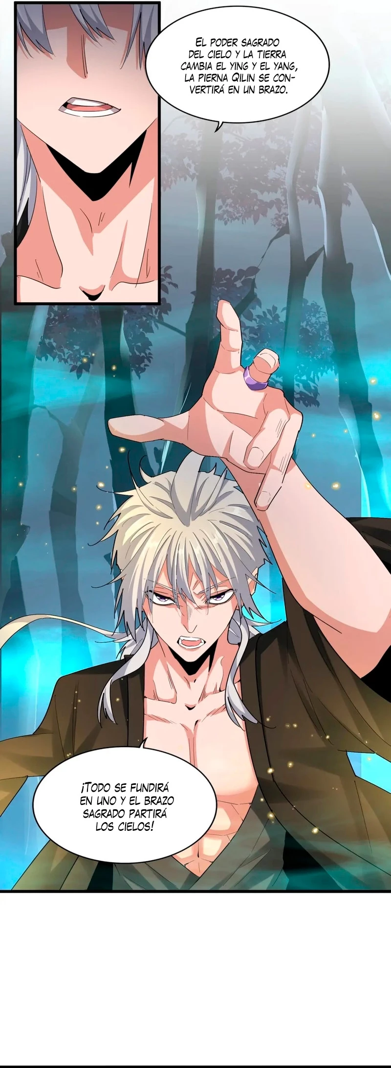 Emperador magico (magic emperor) > Capitulo 376 > Page 61