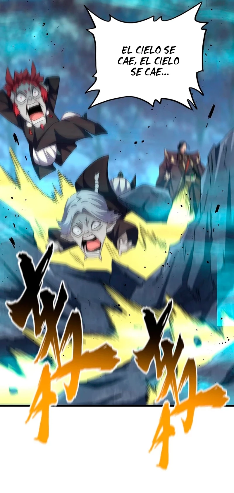 Emperador magico (magic emperor) > Capitulo 376 > Page 91